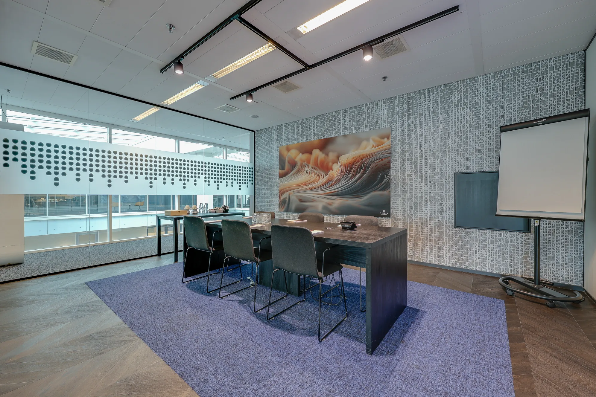 Meeting room at Tribes Amsterdam Zuidas ITO